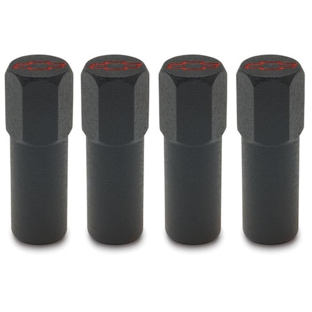 Powerplay 141759 Valve Cover Mini Nuts; Black Crinkle PO740502